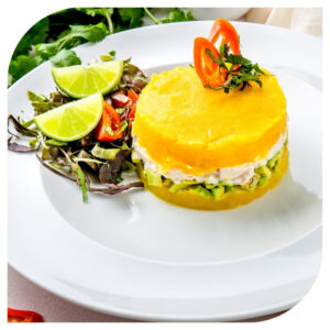 Causa Rellena - Peruvian Dish